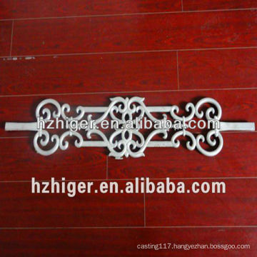 aluminum die casting sand casting outdoor garden chair parts